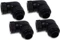 Alphacool Eiszapfen 90° L-Winkeladapter G1/4" AG auf G1/4" IG, deep black, 4er-Pack Vorschaubild