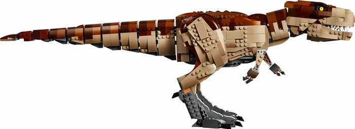 LEGO Jurassic World - Jurassic Park: T. Rex' Verwüstung