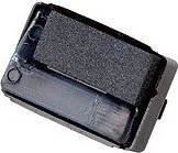 Reiner Colorbox Ersatz-Stempelkissen Größe/Typ 1, schwarz