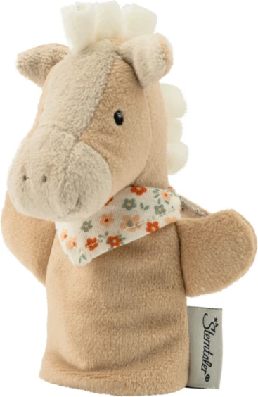 Sterntaler Fingerpuppe Pferd Sunny