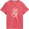 Tom Tailor Print T-Shirt kurzarm berry red (Damen) Vorschaubild