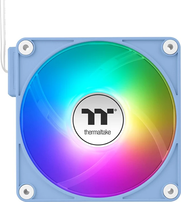Thermaltake CT120 EX ARGB Sync Hydrangea Blue, blau/weiß, 120mm, 3er-Pack