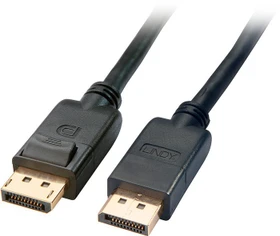 Lindy DisplayPort 1.2 Kabel schwarz, 2m