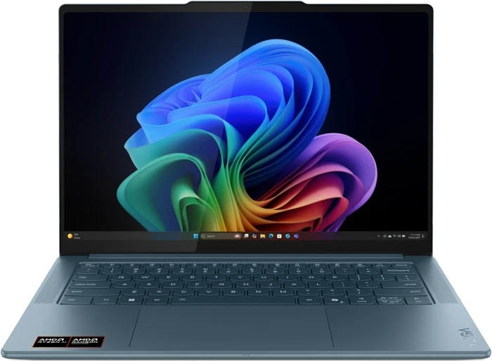 Lenovo Yoga Pro 7 14AKP10, Tidal Teal, Ryzen AI 7 350, 32GB RAM, 1TB SSD, DE