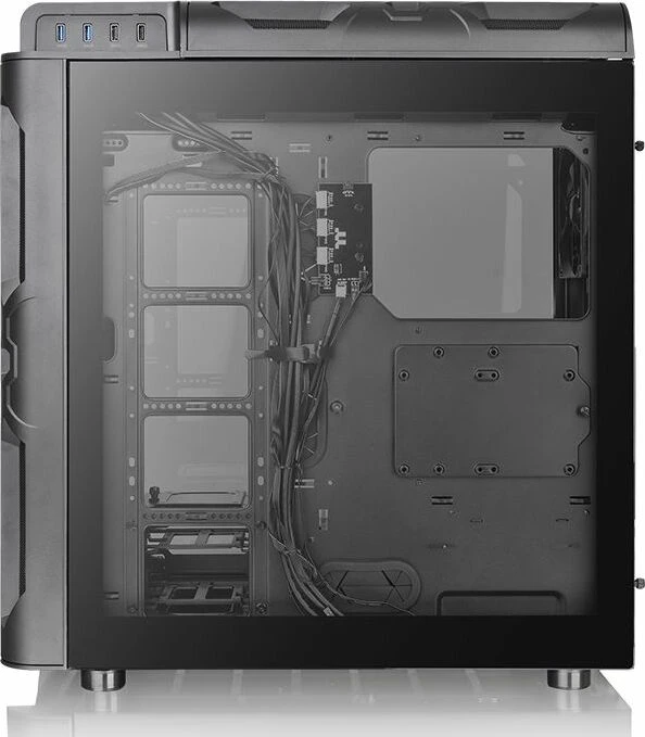 Thermaltake Level 20 RS ARGB, schwarz, Glasfenster