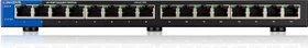 Linksys LGS100 Desktop Gigabit Switch, 16x RJ-45 (LGS116)
