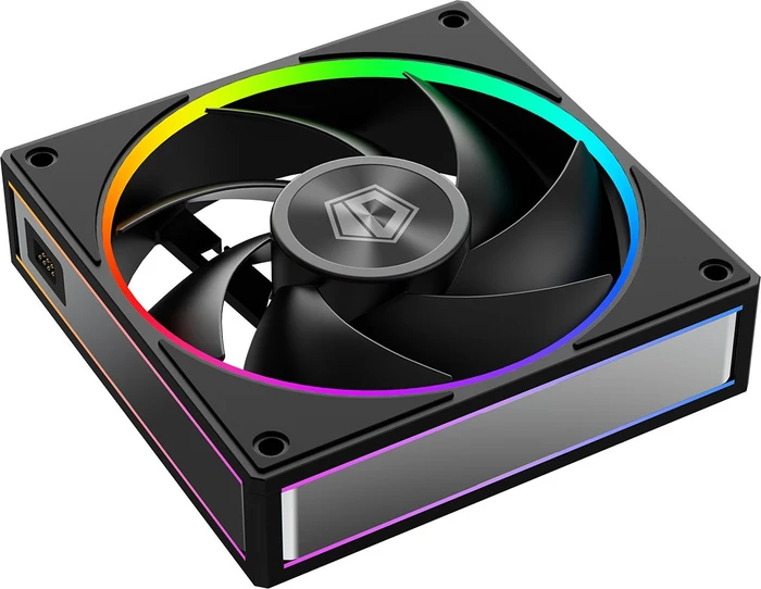 ID-Cooling MF-1230-ARGB-K, schwarz, 120mm, 3er-Pack