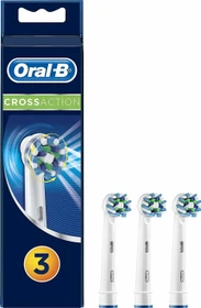 Oral-B CrossAction Ersatzbürste weiß, 3 Stück