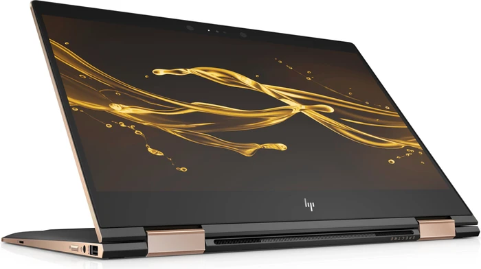HP Spectre x360 Convertible 13-ae015ng, Dark Ash Silver, Core i7-8550U, 16GB RAM, 512GB SSD, DE
