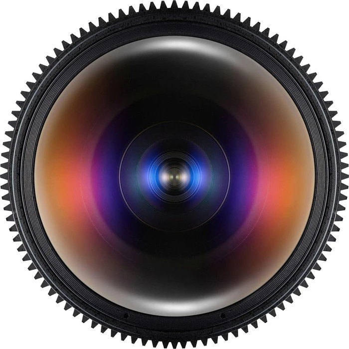 Samyang 12mm T3.1 VDSLR ED AS NCS Fisheye für Micro-Four-Thirds
