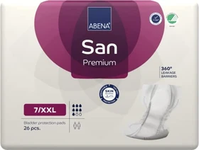 Abena San Premium 7 Hygieneeinlage Größe XXL, 26 Stück