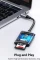 Ugreen 2-in-1 Card Reader, USB-C 3.0 [Stecker] Vorschaubild
