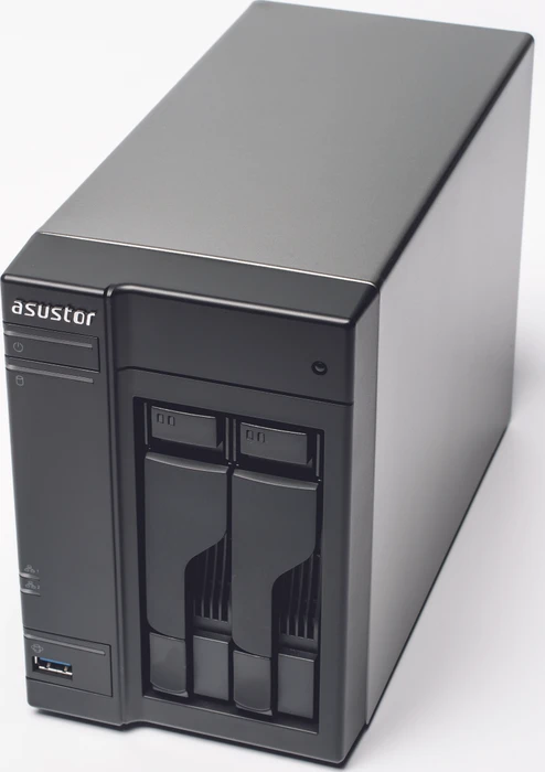 Asustor AS6102T, 2GB RAM, 2x RJ-45 1000Base-T, 3x USB-A 3.0