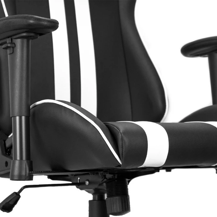 Ranqer Felix Gamingstuhl, schwarz/weiß