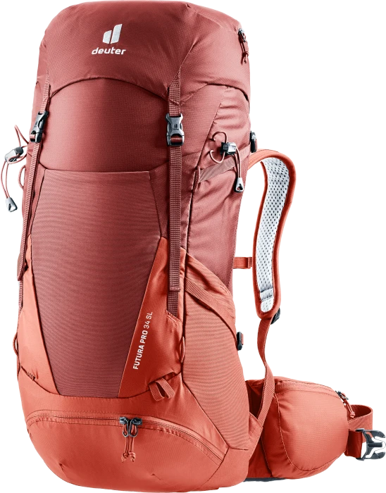 Deuter Futura Pro 34 SL redwood/lava (Damen)