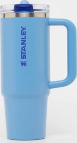 Stanley Quencher Protour Flip Straw Tumbler Isolierflasche 890ml blue sky