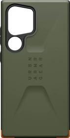 UAG Civilian Case für Samsung Galaxy S24 Ultra Olive Drab