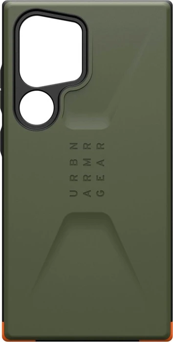 UAG Civilian Case für Samsung Galaxy S24 Ultra Olive Drab
