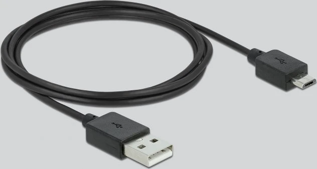 DeLOCK DisplayPort 1.2/HDMI Adapterkabel schwarz, 0.24m