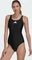 adidas 3 Bar Logo Badeanzug schwarz/weiß (Damen) Vorschaubild
