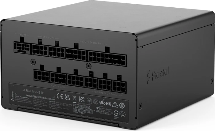 Fractal Design Ion 3 Gold schwarz 1000W, ATX 3.1