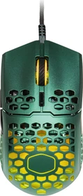 Cooler Master MasterMouse MM711 Wilderness Edition RGB Gaming Maus grün, USB