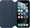 Apple Leder Folio Case für iPhone 11 Pro Max tiefseeblau Vorschaubild