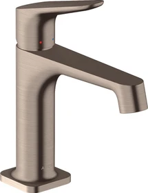 Hansgrohe Axor Citterio M 100 Waschbeckenarmatur mit Ablauffernbedienung brushed nickel