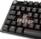 Ducky One 3 PBT, LEDs RGB, Aura Black, MX SILENT RGB RED, USB, DE Vorschaubild