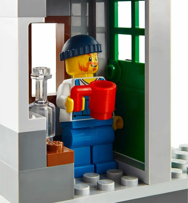 LEGO City Feuerwehr - Feuerwehrschiff 2016