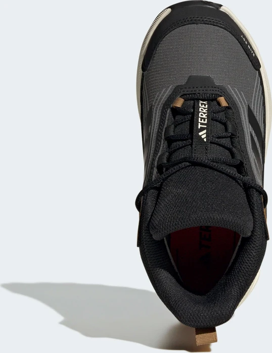 adidas Terrex Trailmaker 2 Mid Rain.RDY grey six/core black/bronze strata (Junior)