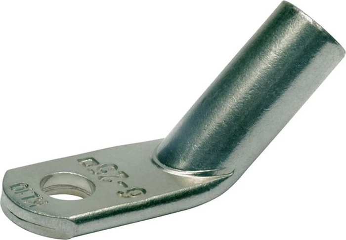 Klauke Winkelpresskabelschuh Cu 45° abgewinkelt 10mm² M5