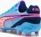 Puma King Ultimate Volume Up FG/AG luminous blue/poison pink/blazing blue Vorschaubild