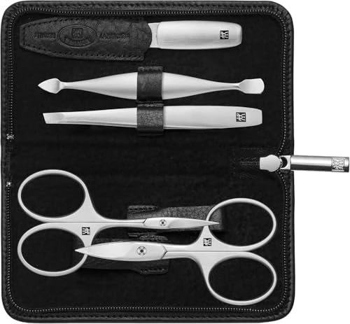 Zwilling Classic Twinox Maniküre/Pediküre-Set 5-teilig schwarz