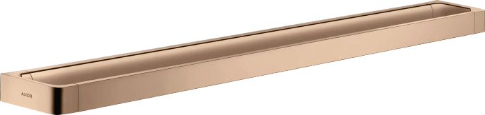 Hansgrohe Axor Universal Softsquare Reling Badetuchhalter 800mm polished red gold