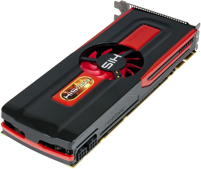 HIS Radeon HD 7950, 3GB GDDR5, DVI, HDMI, 2x mDP