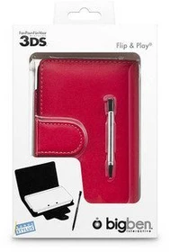 BigBen Nintendo 3DS Flip & Play Protector rot (DS)
