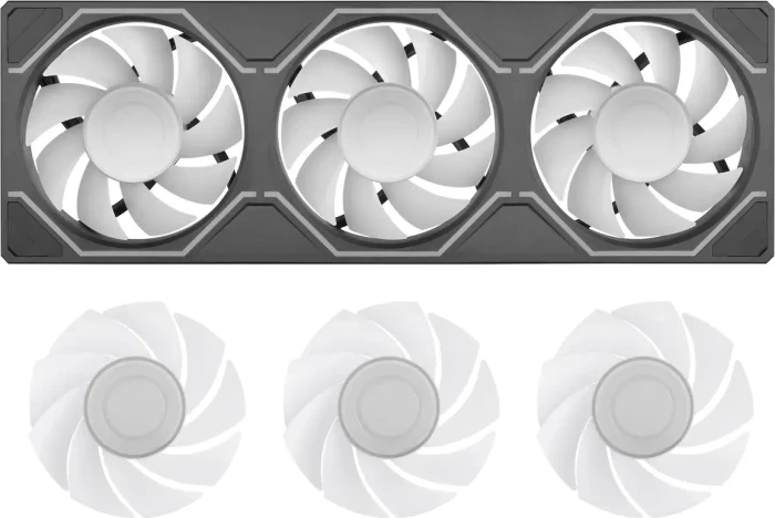 Thermaltake SWAFAN UNIFY360 ARGB Sync, schwarz, 364mm, 3er-Pack