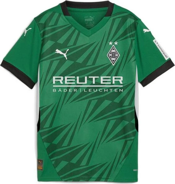 Puma Borussia Mönchengladbach 2024/2025 Auswärtstrikot (Junior)