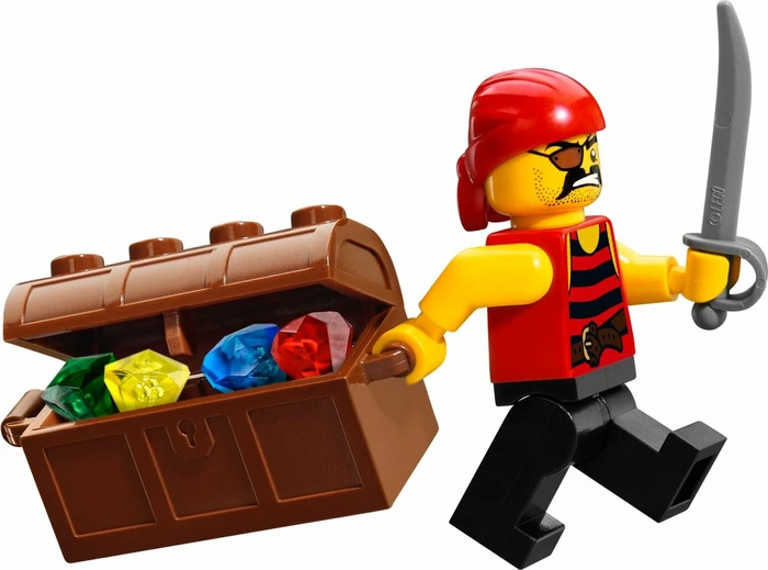 LEGO Piraten - Außenposten der Soldaten