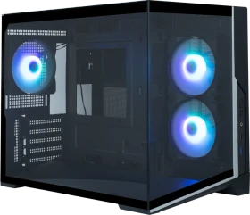 Zalman D30 Black, Glasfenster