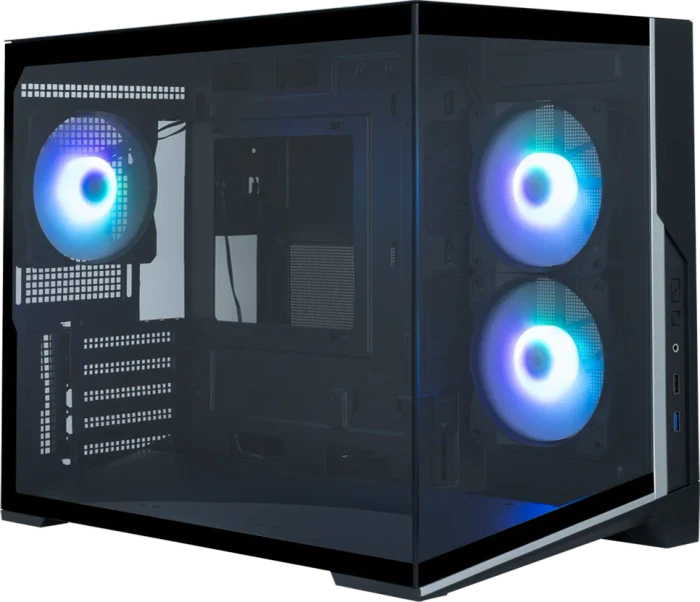 Zalman D30 Black, Glasfenster