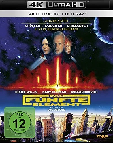 Das fünfte Element (4K Ultra HD)