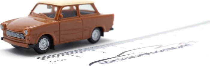 Herpa Trabant 601 S braun