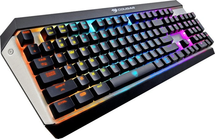 Cougar Attack X3 RGB, MX RGB BROWN, USB, DE