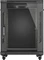Lanberg 19" Rackschrank 15HE, freistehend, Flat Pack, Glastür, IP20, RAL 9004, 800mm tief Vorschaubild