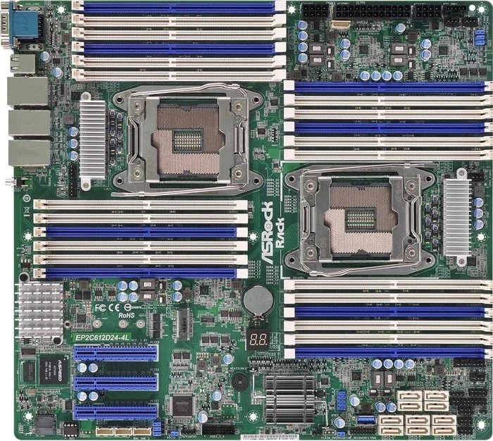 ASRock Rack C612