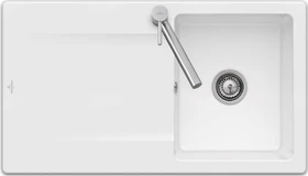 Villeroy & Boch Siluet 50 Einbau Becken reversibel weiß alpin