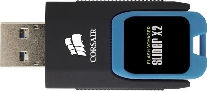 Corsair Flash Voyager Slider X2 64GB, USB-A, USB 3.2 Gen 1×1