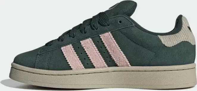 adidas Campus 00s mineral green/sandy pink/putty grey (Damen)